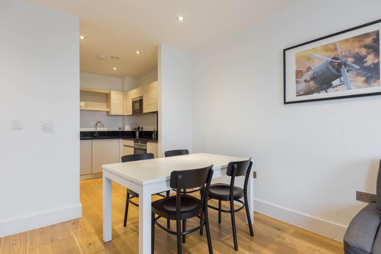 Portobello Apt With Floor-To-Ceiling Views London Exteriör bild