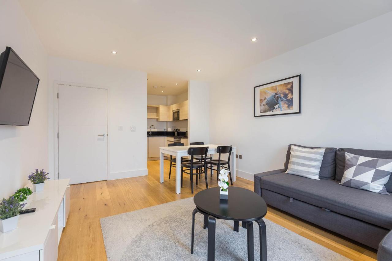 Portobello Apt With Floor-To-Ceiling Views London Exteriör bild