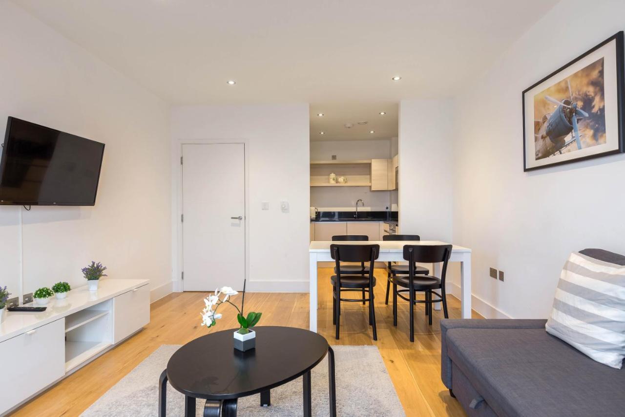 Portobello Apt With Floor-To-Ceiling Views London Exteriör bild