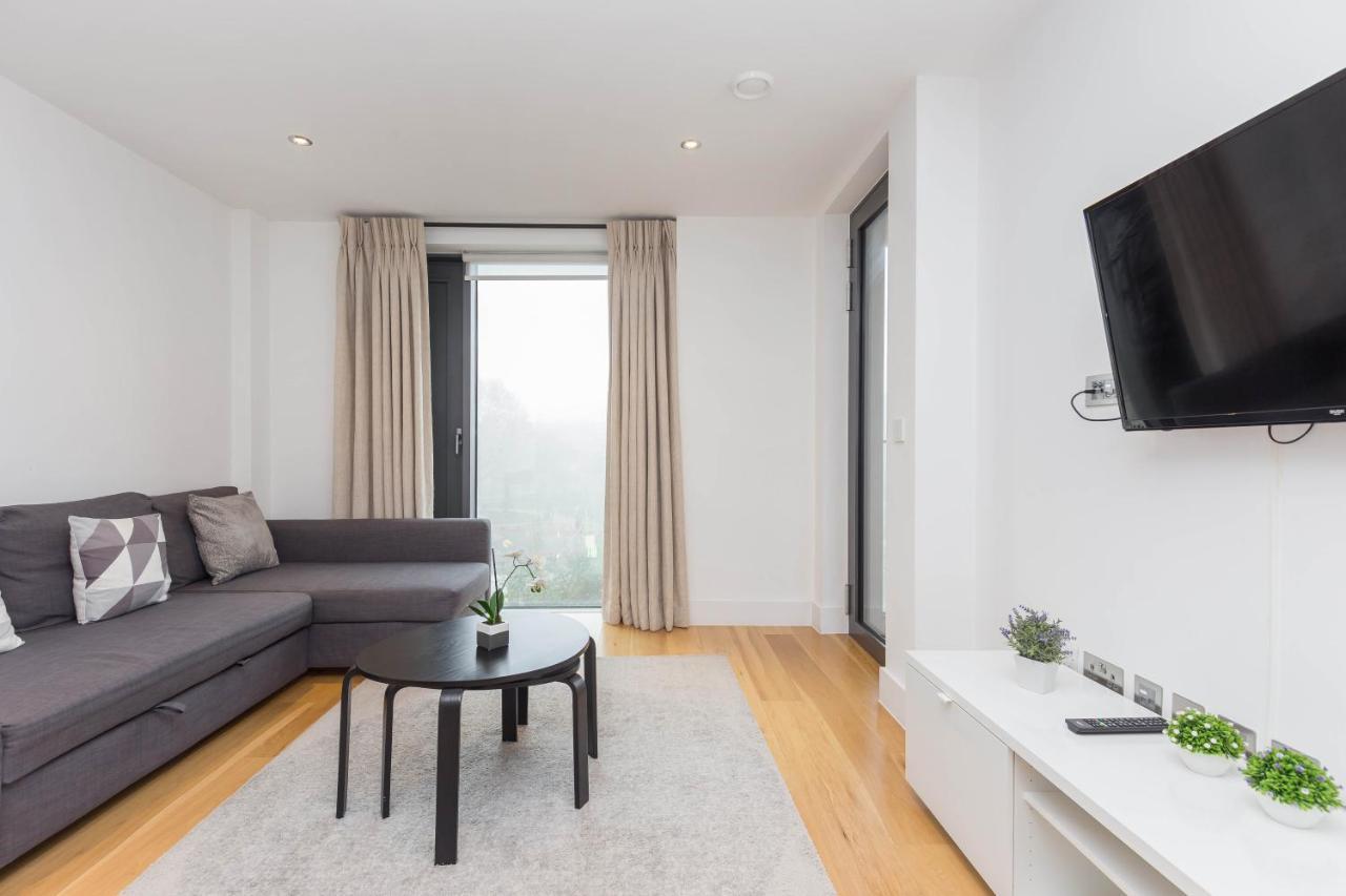 Portobello Apt With Floor-To-Ceiling Views London Exteriör bild