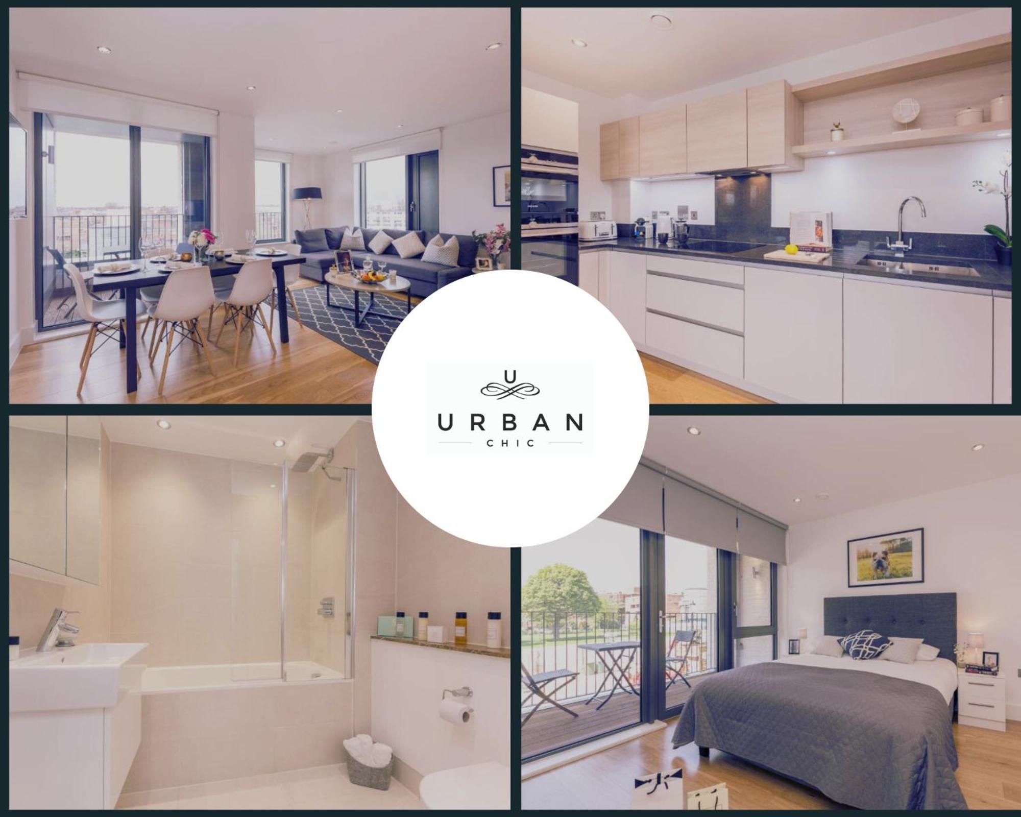 Portobello Apt With Floor-To-Ceiling Views London Exteriör bild