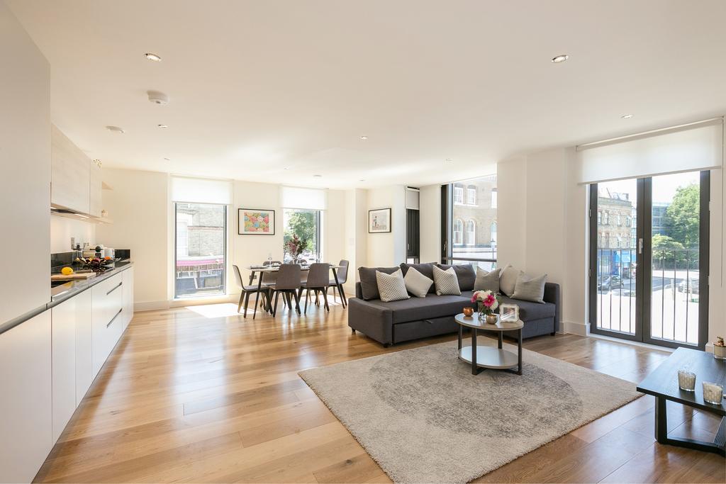 Portobello Apt With Floor-To-Ceiling Views London Exteriör bild