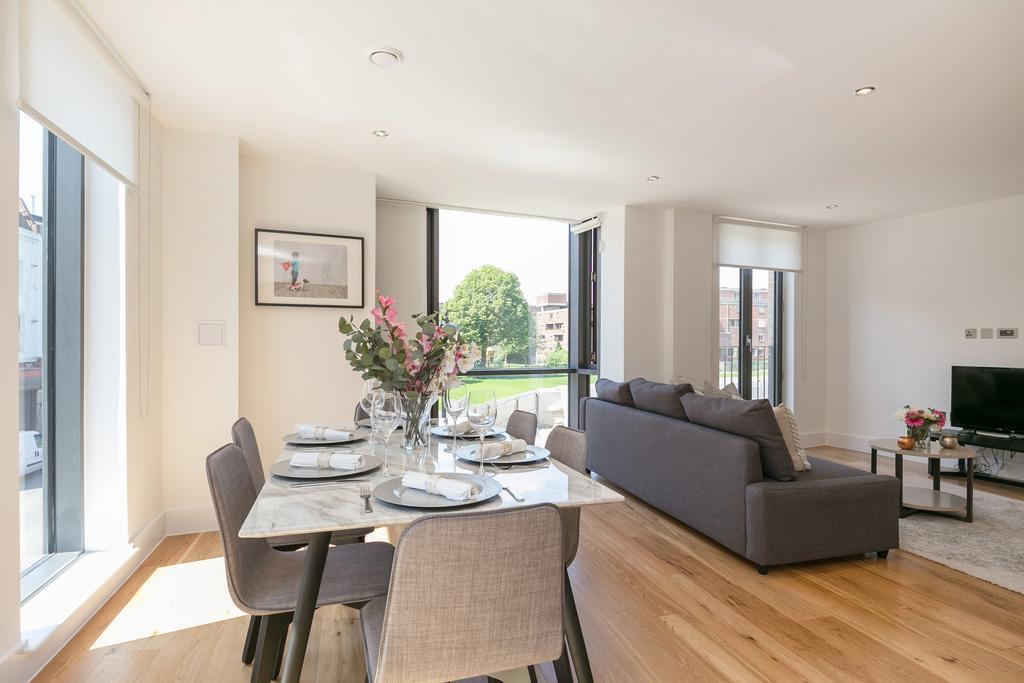 Portobello Apt With Floor-To-Ceiling Views London Exteriör bild