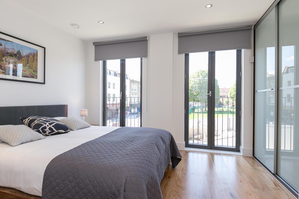 Portobello Apt With Floor-To-Ceiling Views London Exteriör bild