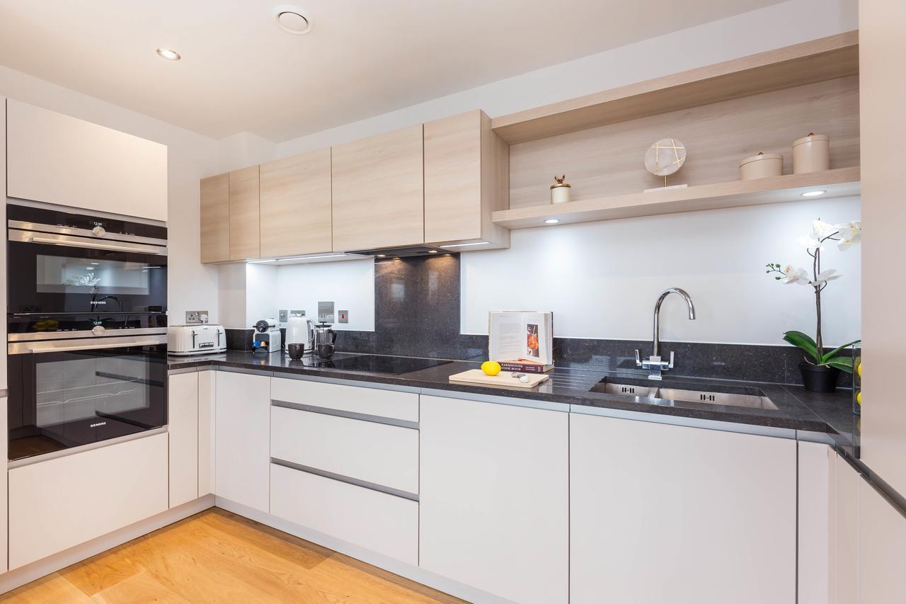 Portobello Apt With Floor-To-Ceiling Views London Exteriör bild