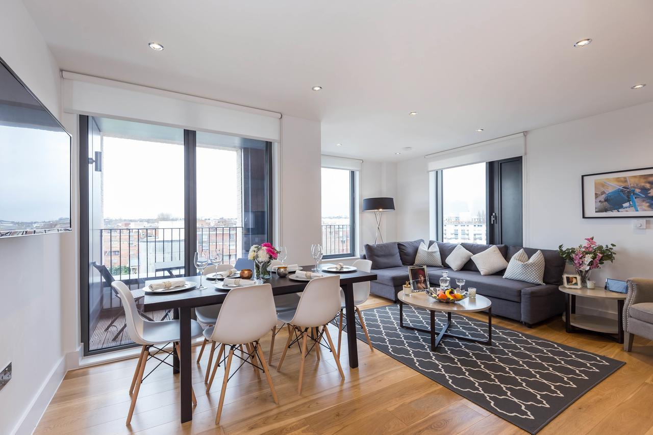 Portobello Apt With Floor-To-Ceiling Views London Exteriör bild