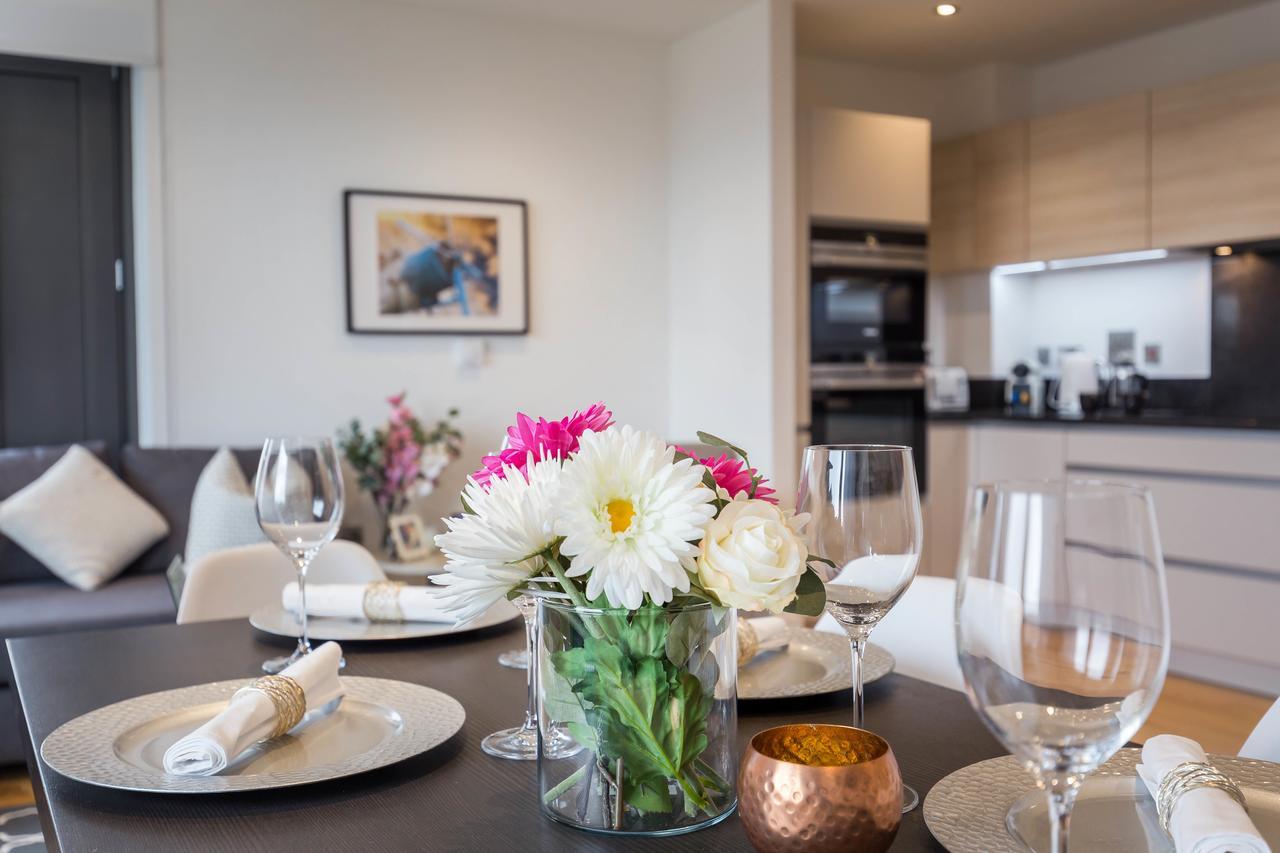 Portobello Apt With Floor-To-Ceiling Views London Exteriör bild