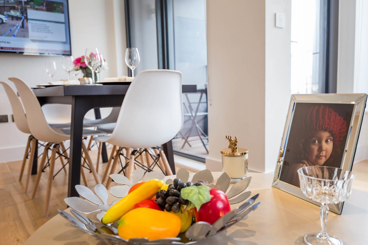 Portobello Apt With Floor-To-Ceiling Views London Exteriör bild