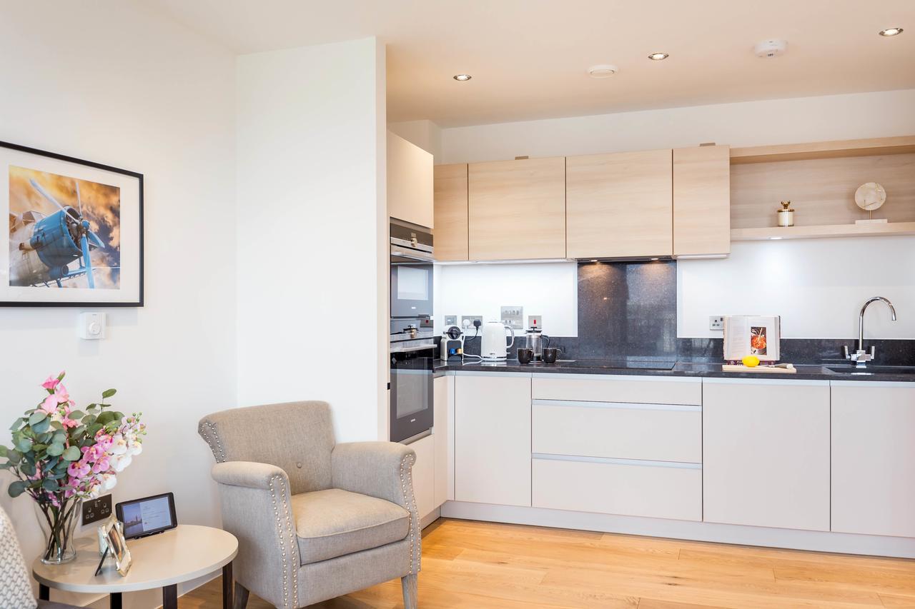 Portobello Apt With Floor-To-Ceiling Views London Exteriör bild