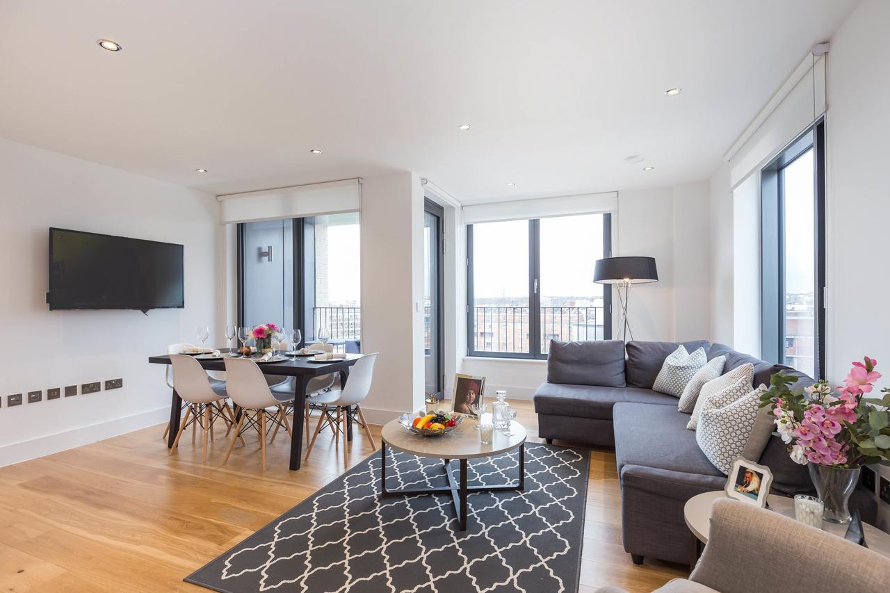 Portobello Apt With Floor-To-Ceiling Views London Exteriör bild